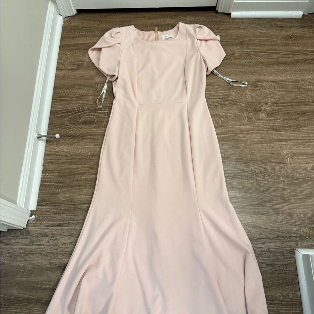 Calvin Klein Soft Pink Dress